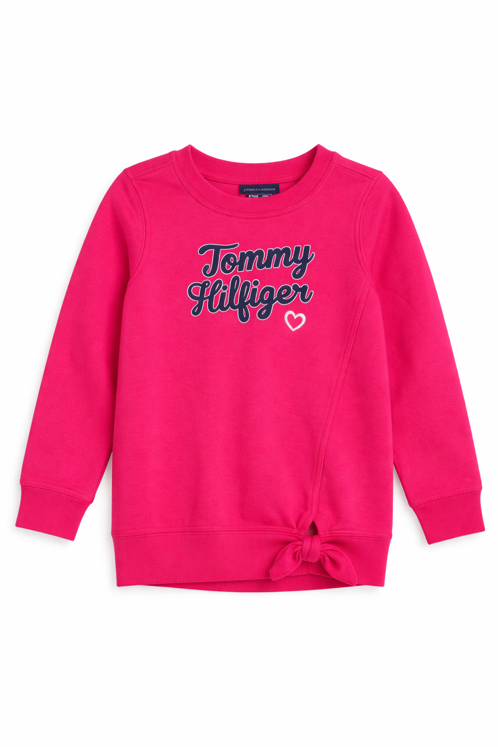 Tommy Hilfiger Logo-print cotton sweatshirt