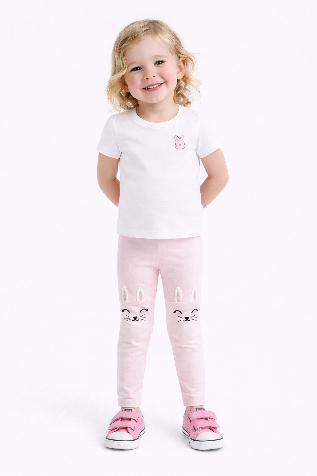 Epic Threads Girls' Rabbit Leggings