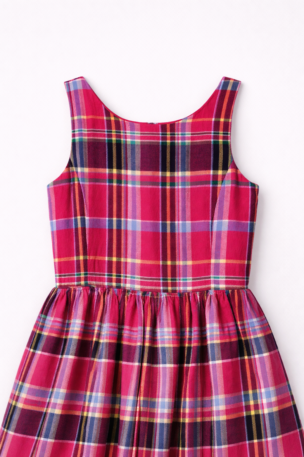 Polo Ralph Lauren tartan plaid dress