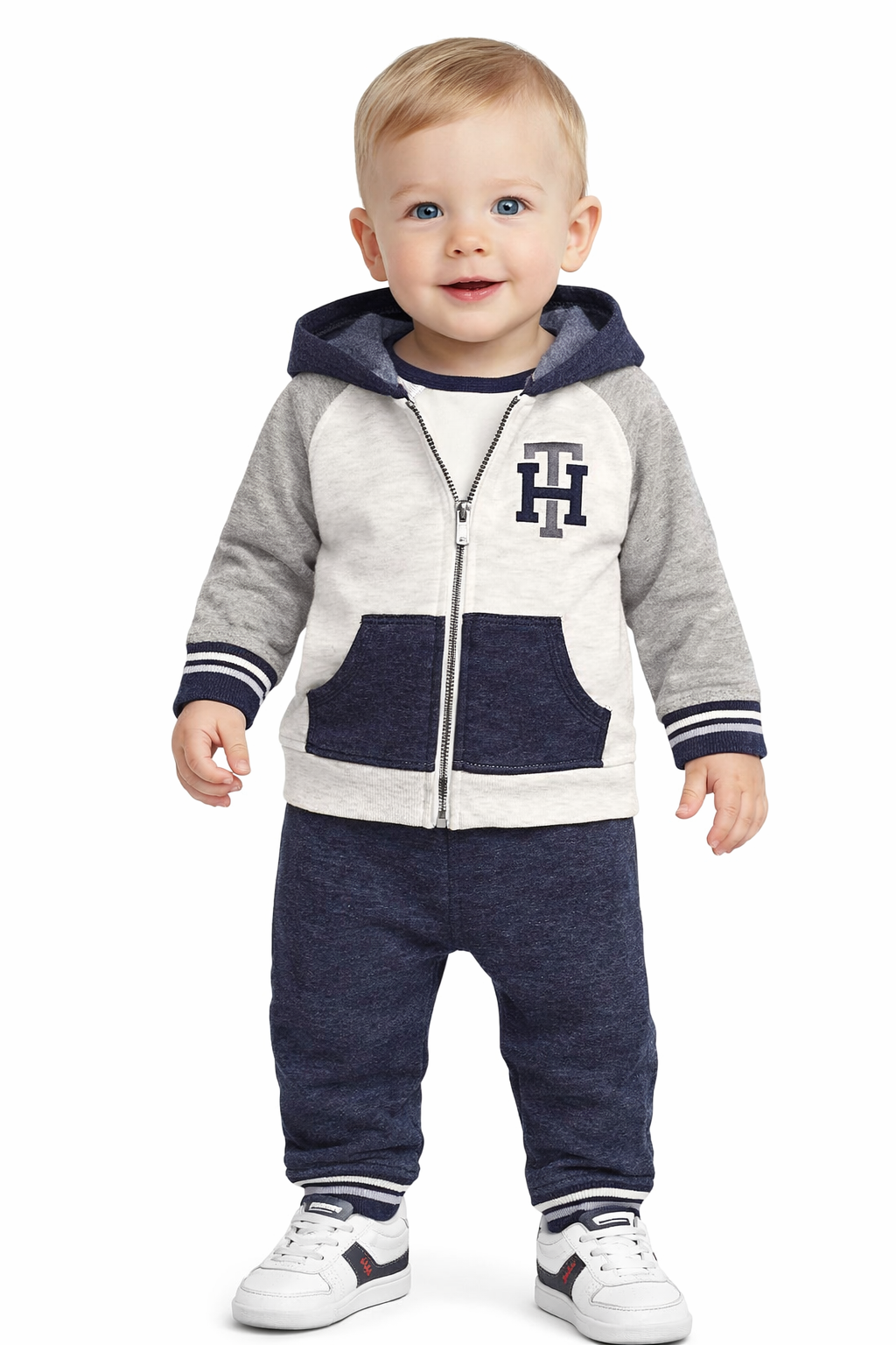 Tommy Hilfiger baby-boys 2 Pieces Jogger Set