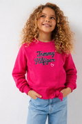 Tommy Hilfiger Logo-print cotton sweatshirt