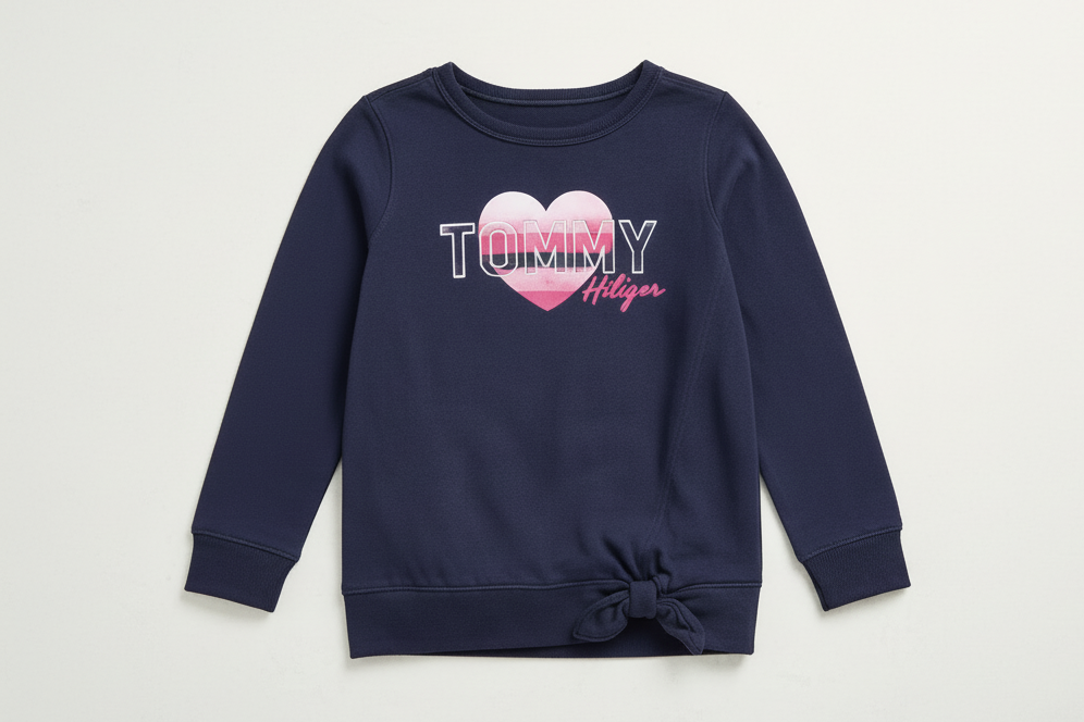 Tommy Hilfiger Logo-print cotton sweatshirt