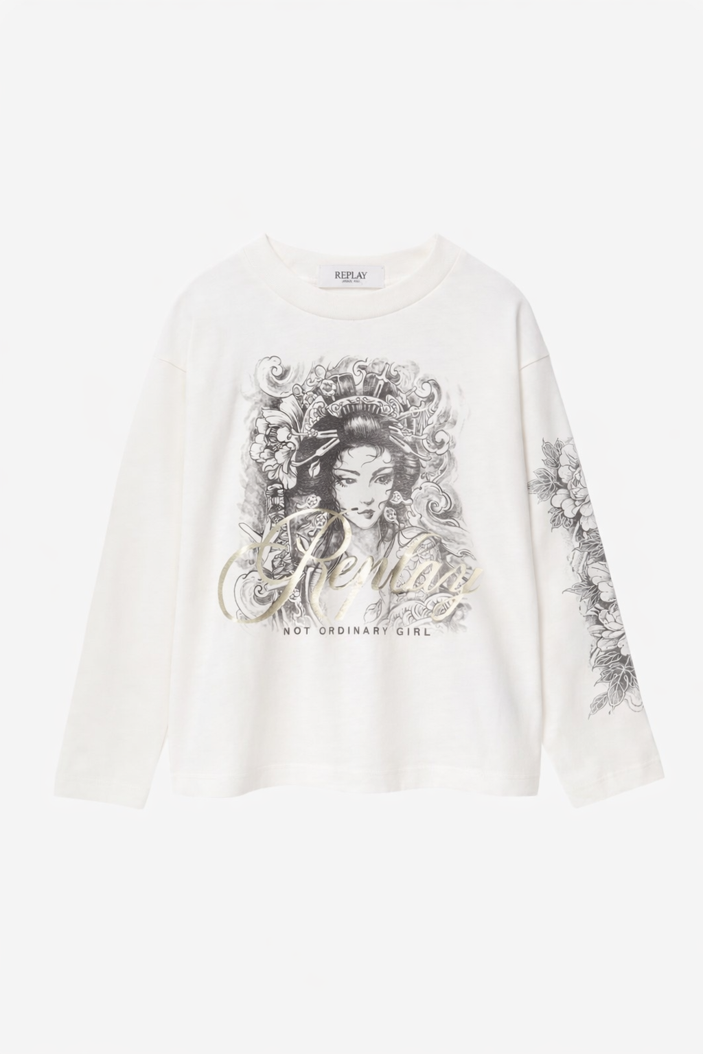 Replay T-shirt Long Sleeve