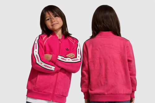 Adidas Kids Track Jacket – Pink