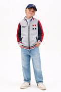 Tommy Hilfiger Letterman Varsity Sewn Letter H Soft Lined Jacket