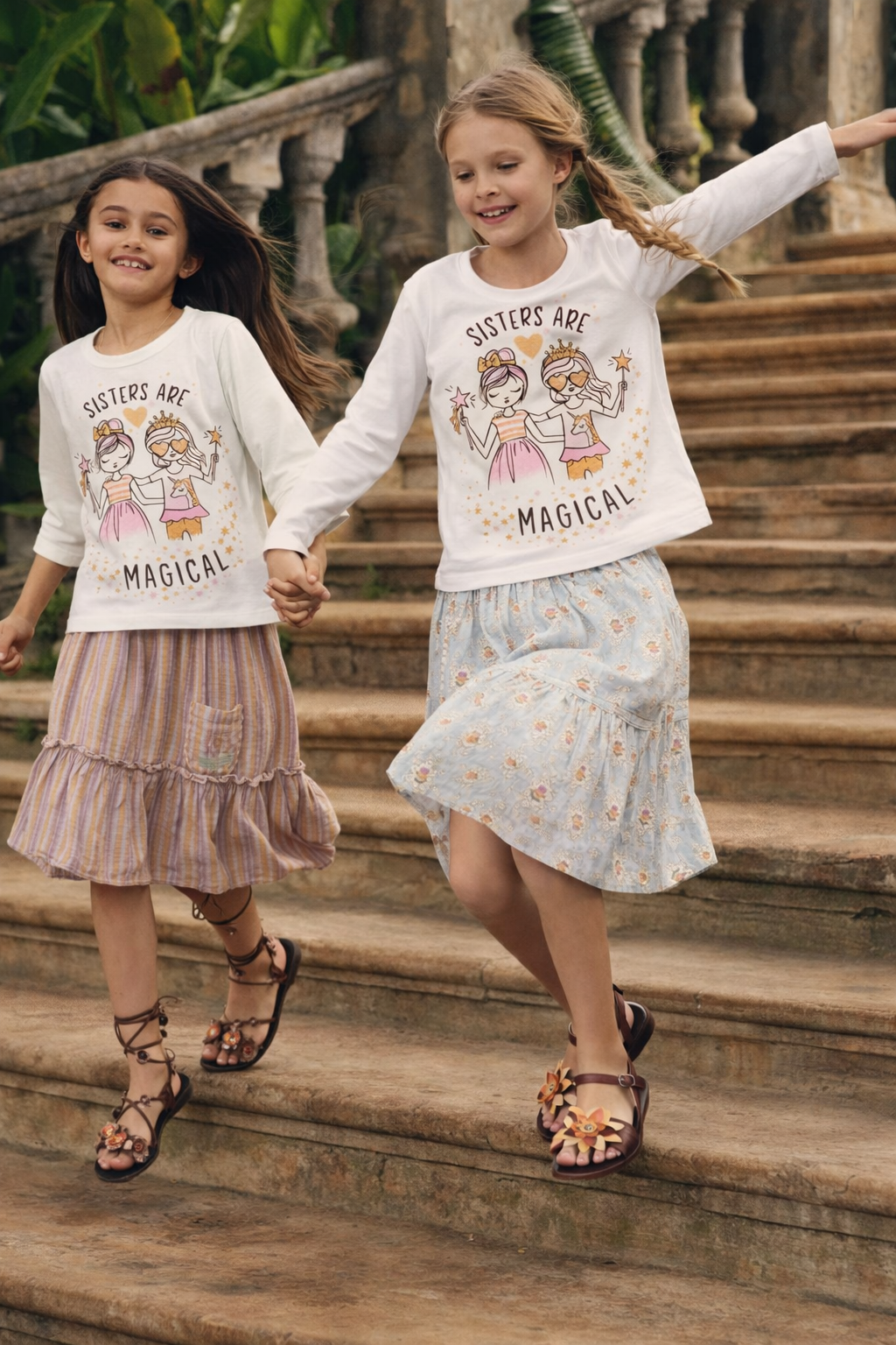 Epic Threads Toddler Girls Sisters Are Magical T-Shirt
