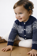 POLO RALPH LAUREN KIDS patterned cardigan