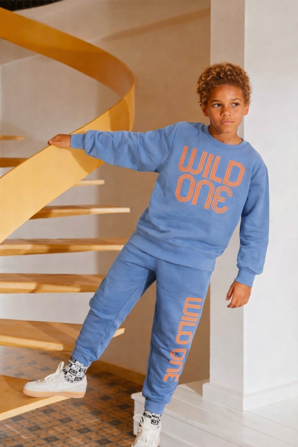 Old Navy – “Wild One” Cotton Tracksuit Set