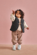 ZARA BABY Faux Shearling Vest
