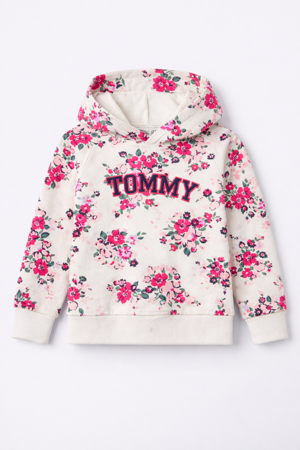 Tommy Hilfiger Floral Logo Hoodie