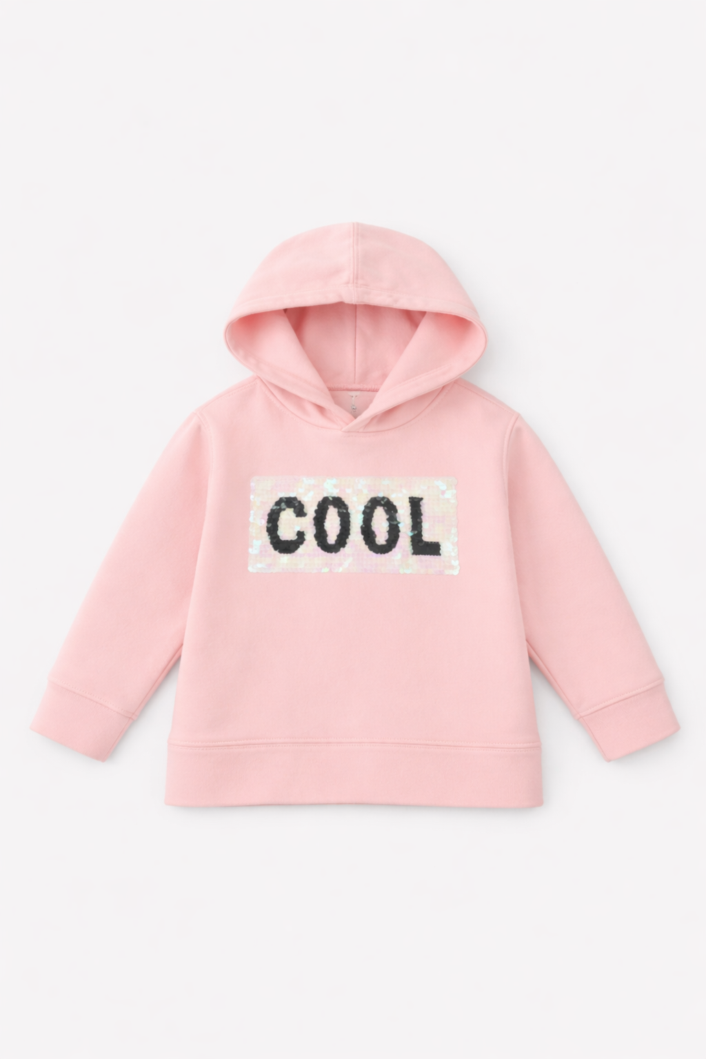 Zara Sequin “COOL” Hoodie