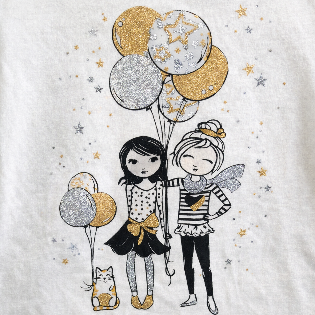 Epic Threads Little Girls Graphic-Print T-Shirt
