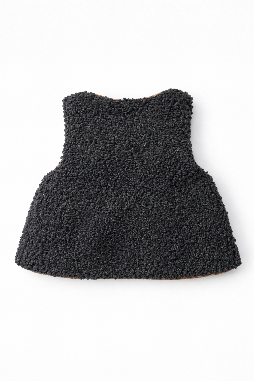 ZARA BABY Faux Shearling Vest