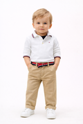 Tommy Hilfiger Baby Boys Chester Khaki Pants