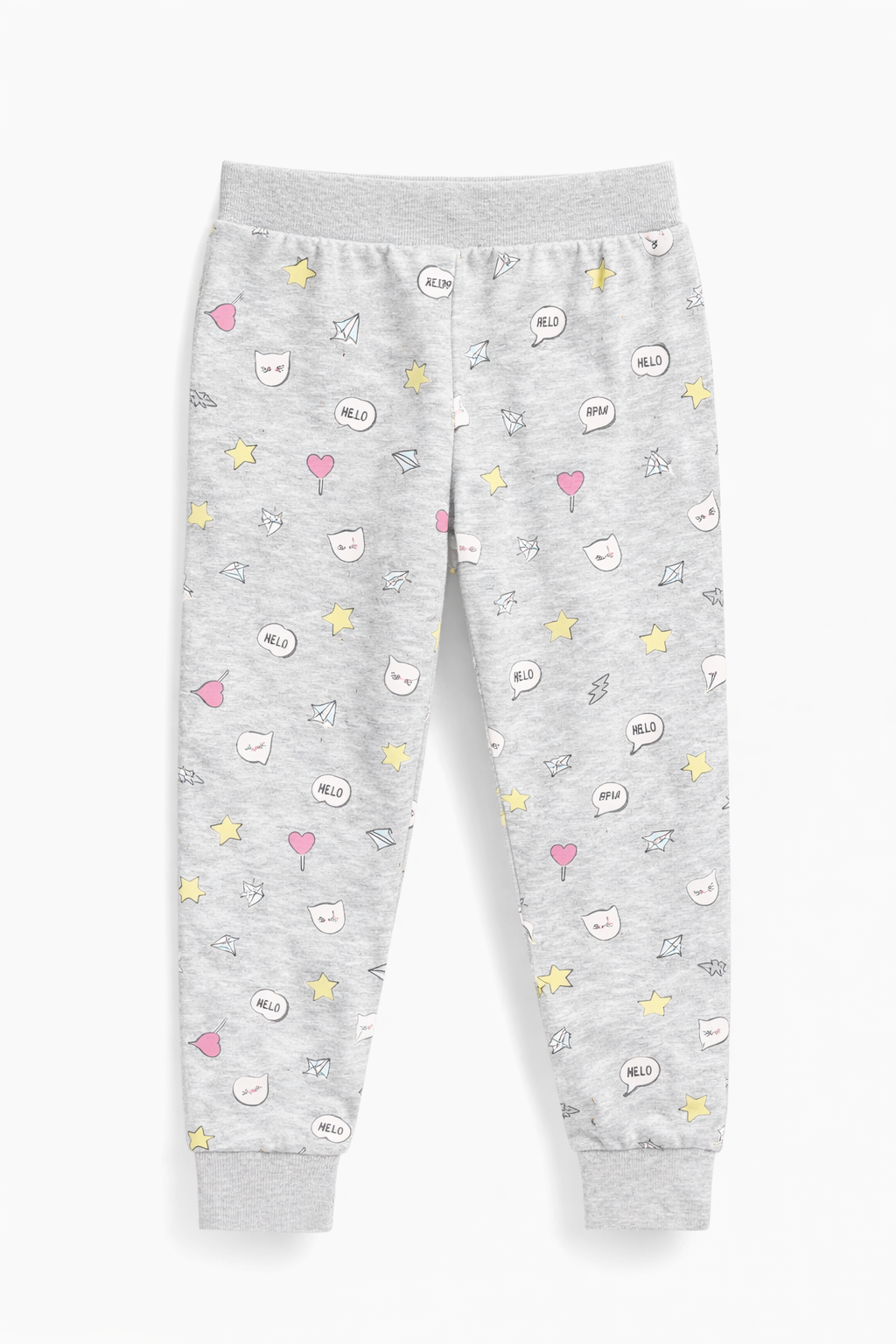Zara Girls “Pyjama Party” Cotton Set
