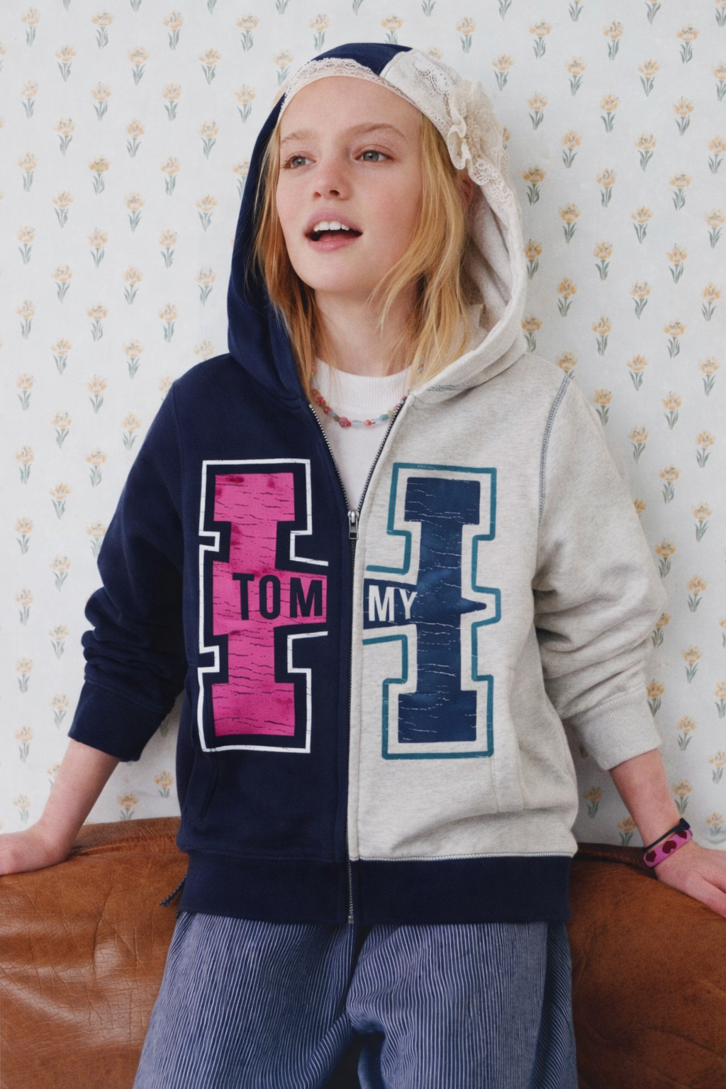 Tommy Hilfiger Logo Hoodie