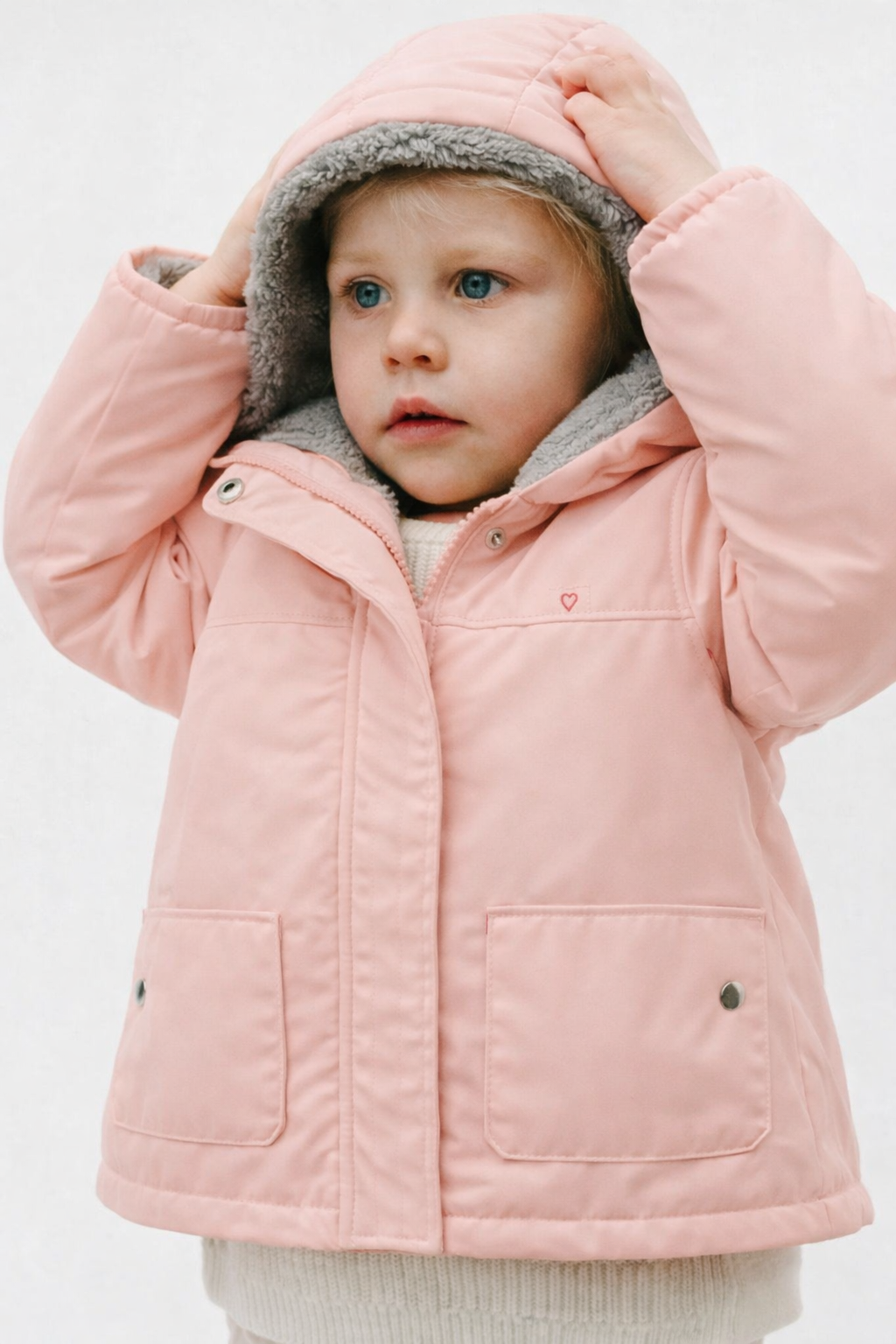 ZARA Baby Girl Hooded Jacket