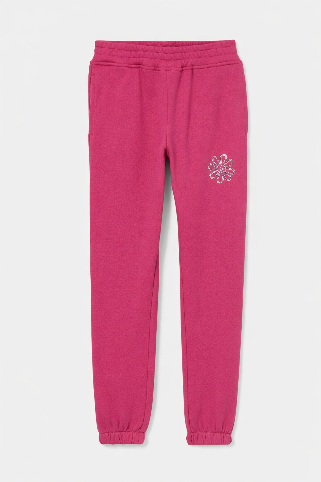 True Religion Girls Sparkle Daisy Jogger