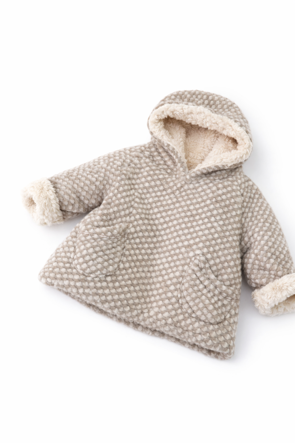 ZARA Baby Hooded Coat – Unisex