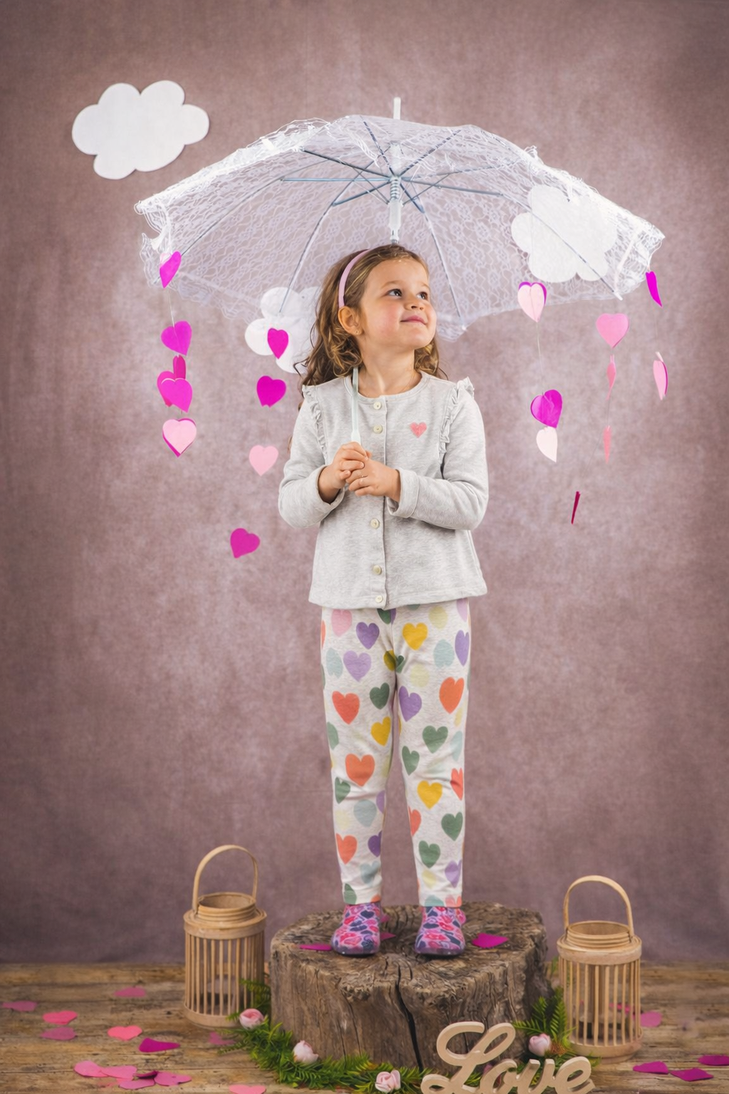 Carter’s Girls 2-Piece Heart Set