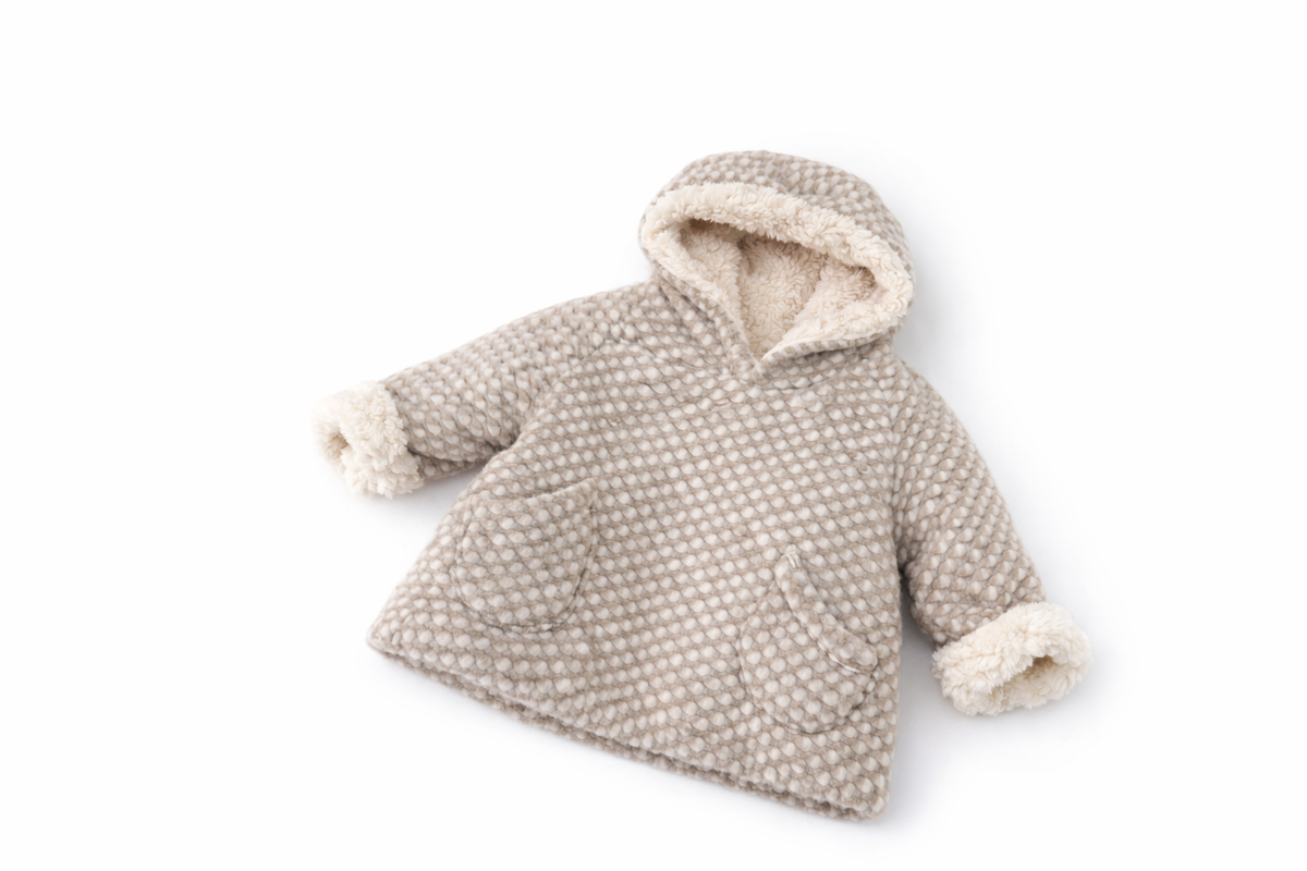 ZARA Baby Hooded Coat – Unisex