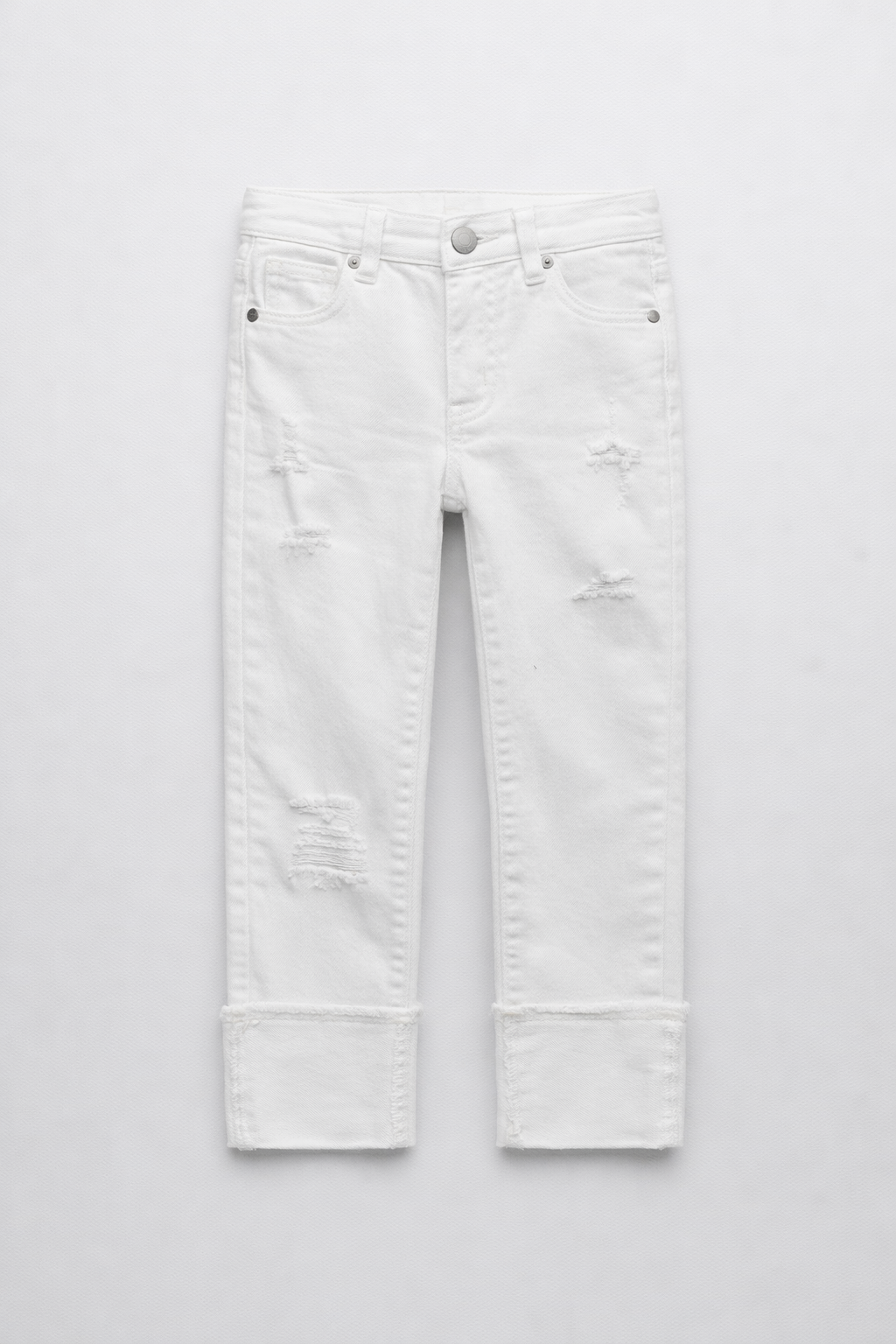 Joe's Jeans The Jane Mid-Rise Skinny Roll Crop Jeans