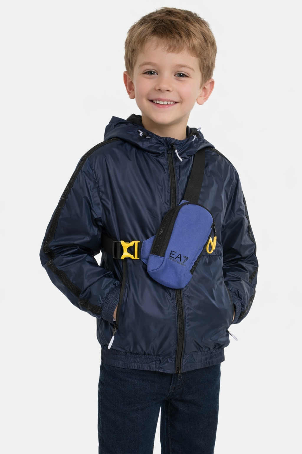 EA7 Bag TRAIN LOGO SERIES M TAPE MINIBACKPACK