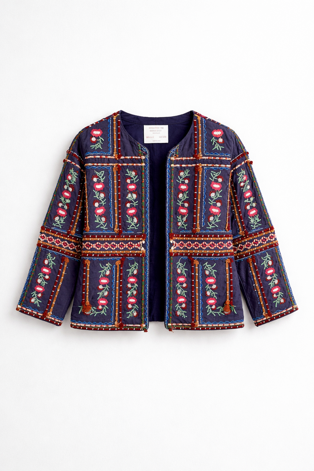 Zara Girls Embroidered Jacket