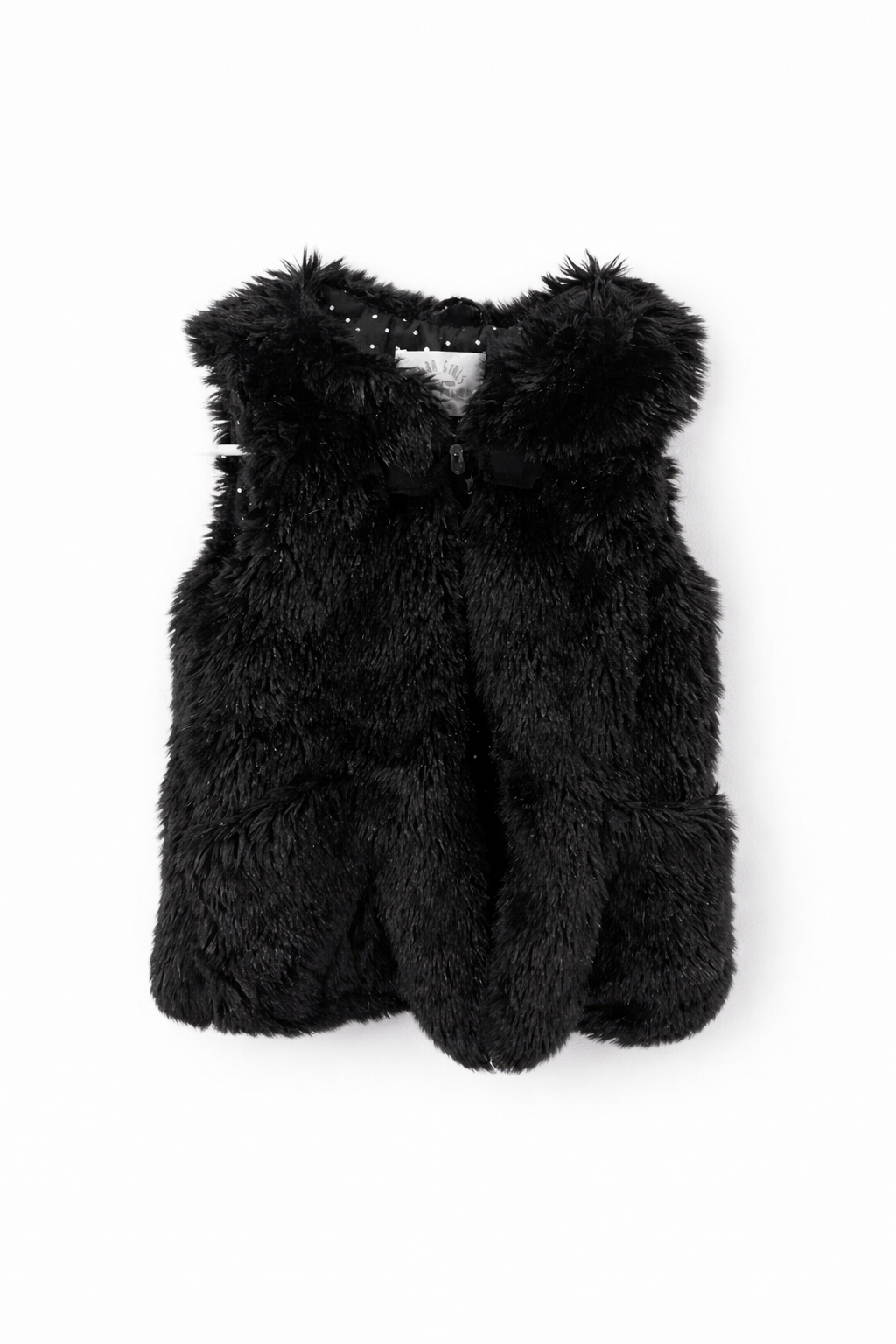 Zara Girls Faux Fur Vest