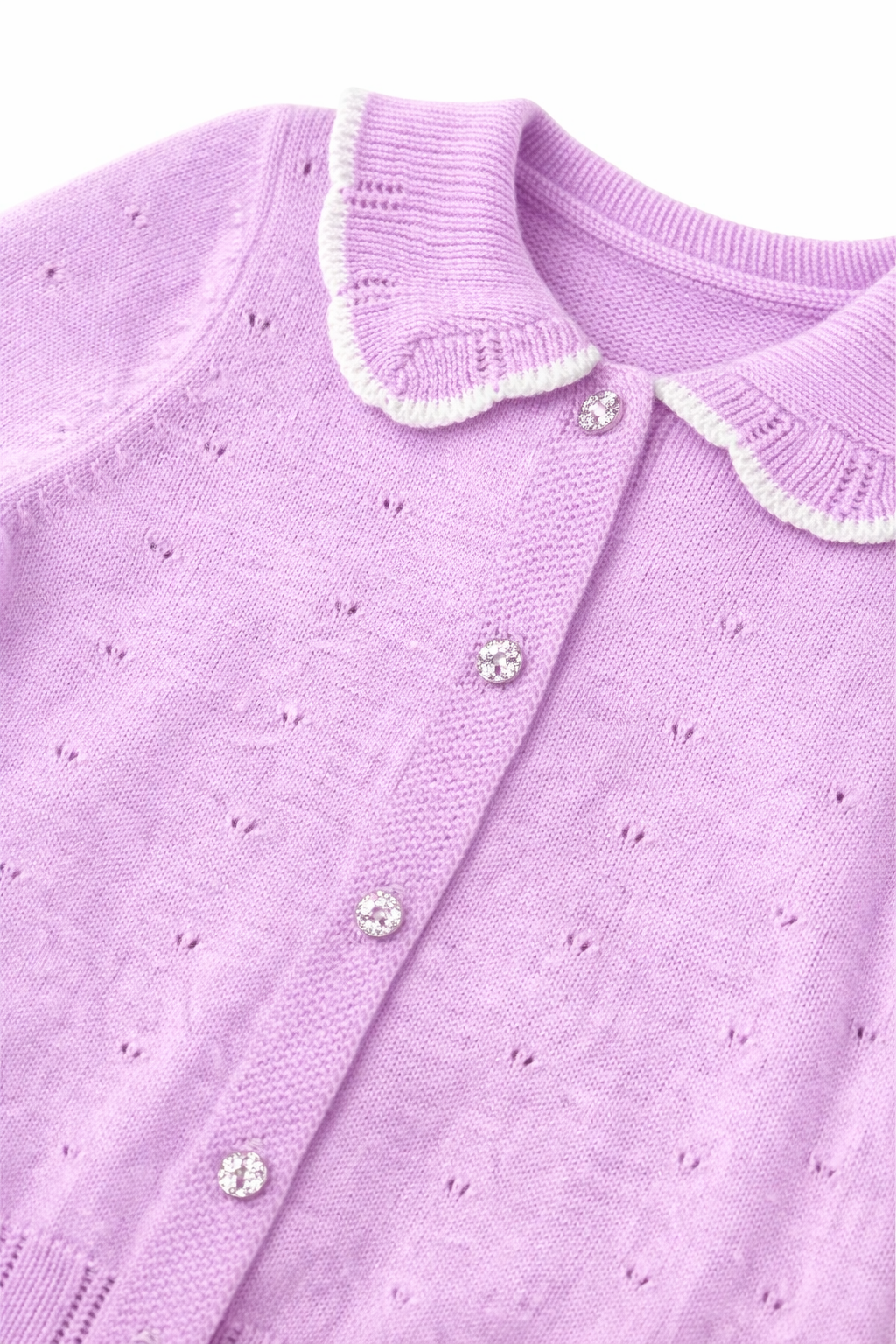 IDEXE Baby Girl Knitted Cardigan