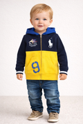 Polo Ralph Lauren Nautical Flag Zip Hoodie