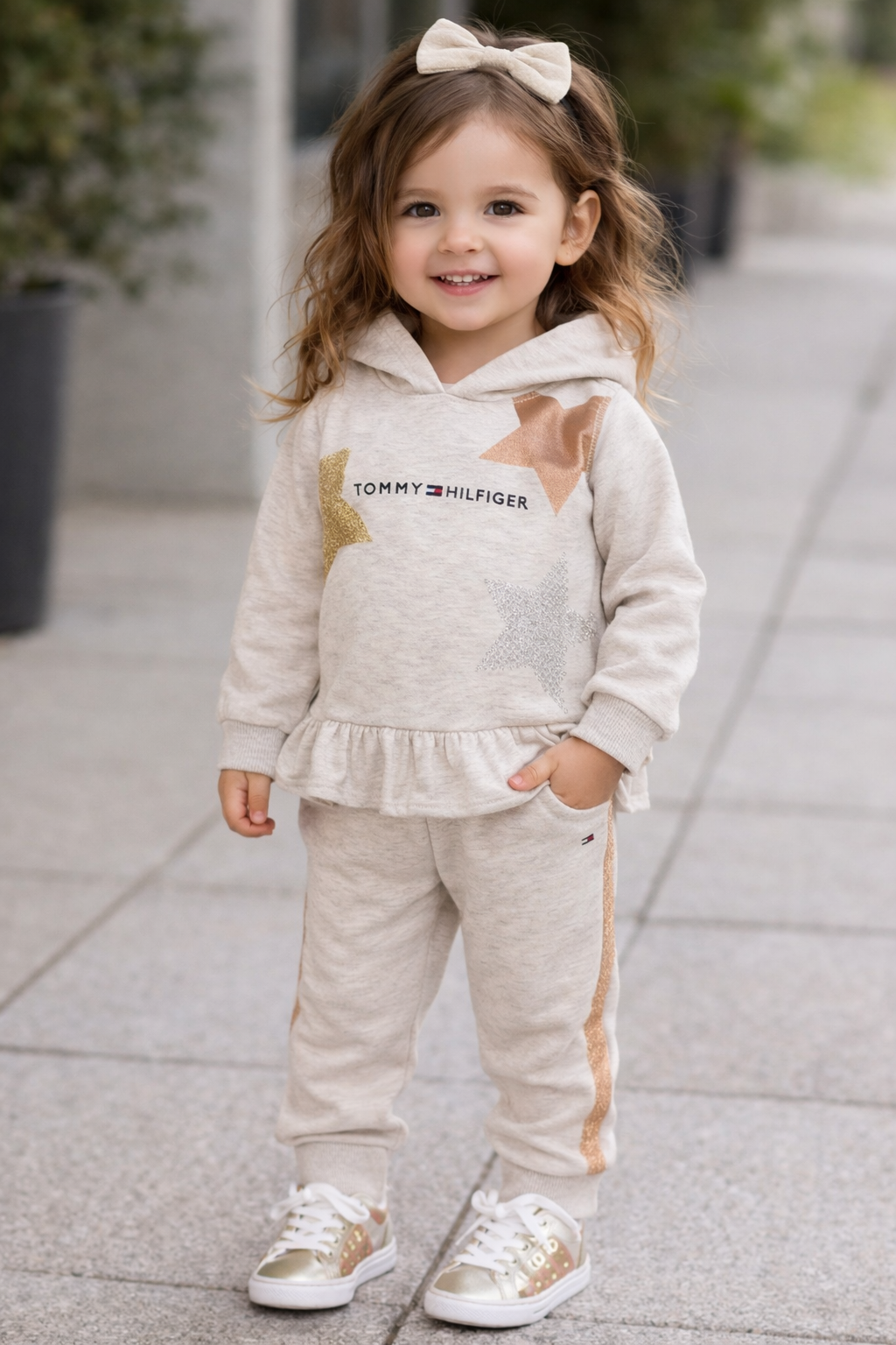 Tommy Hilfiger Baby Girls 2 Pieces Jog Set