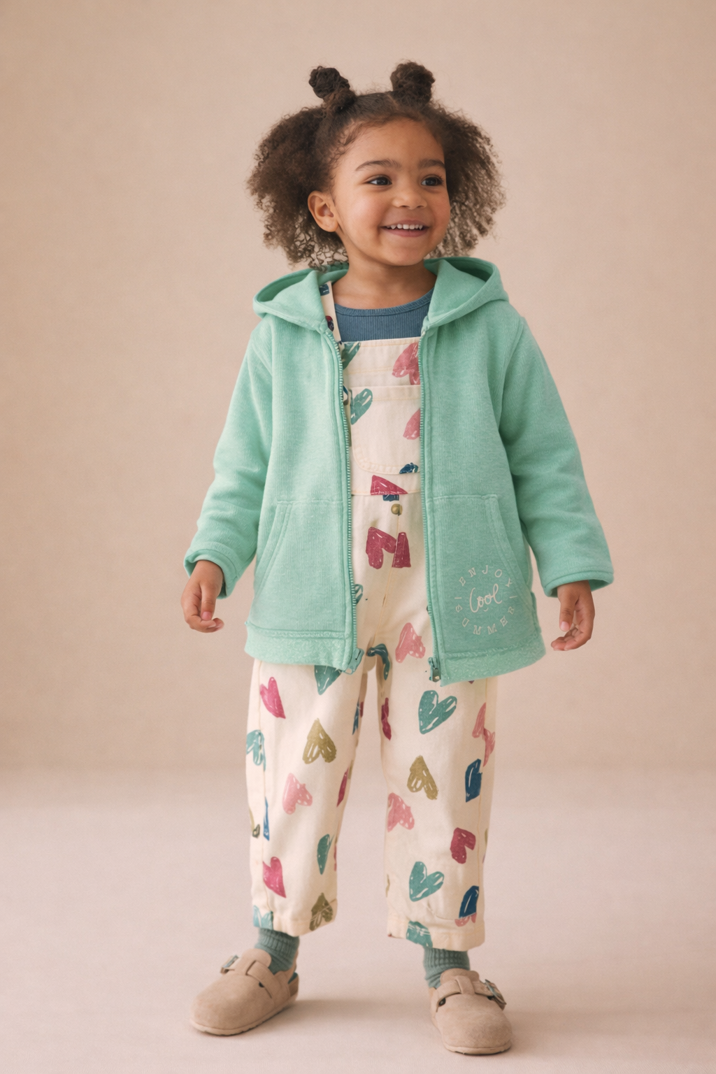 ZARA Baby Girl Zip Hoodie