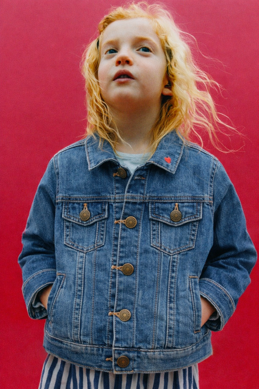 Carter's Girls Denim Jacket