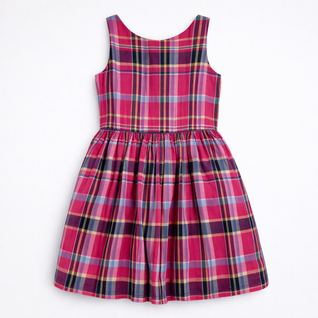 Polo Ralph Lauren tartan plaid dress