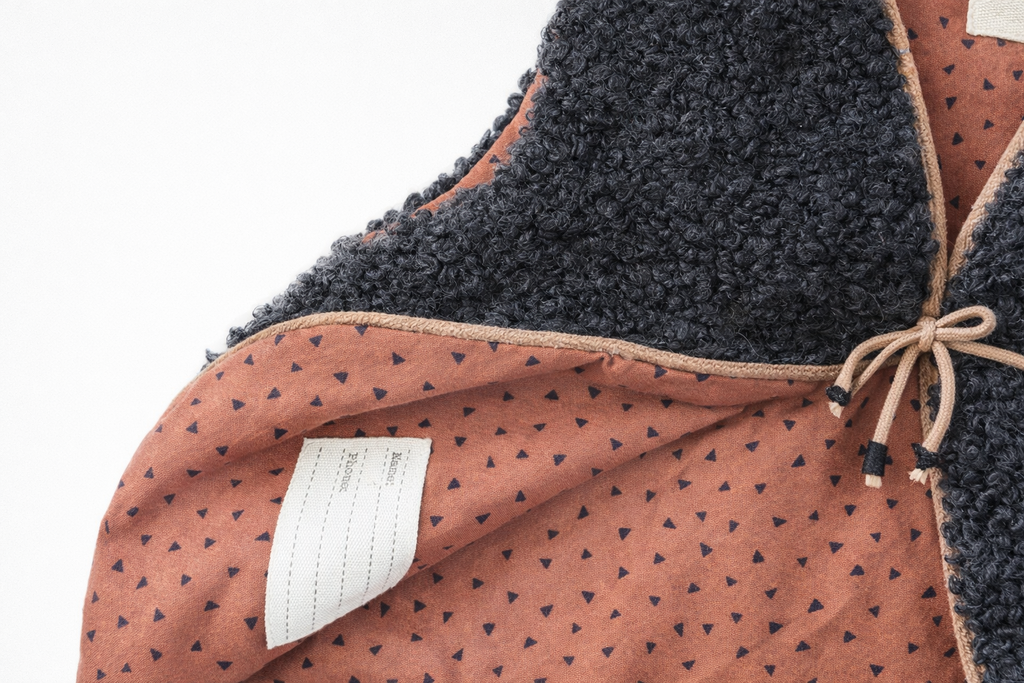 ZARA BABY Faux Shearling Vest