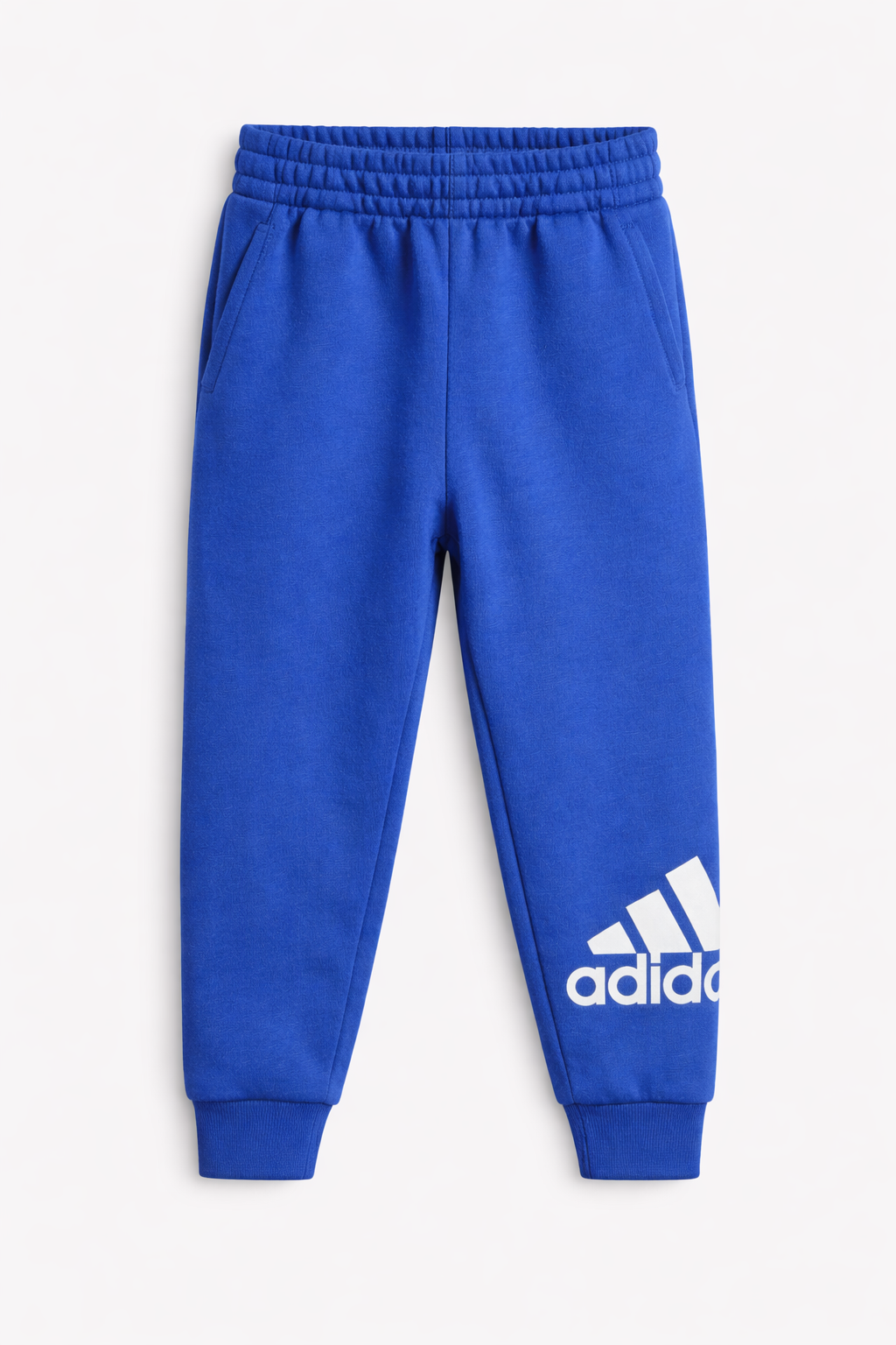 adidas Royal Blue Joggers – Little Boys