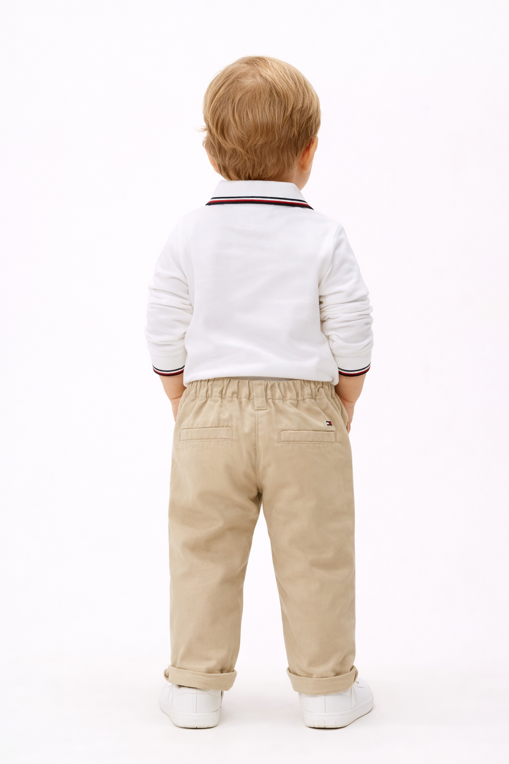 Tommy Hilfiger Baby Boys Chester Khaki Pants