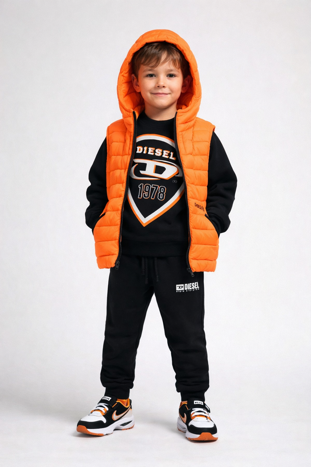 Diesel Children's Vest