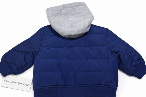 Calvin Klein Baby Boys Hooded Jacket