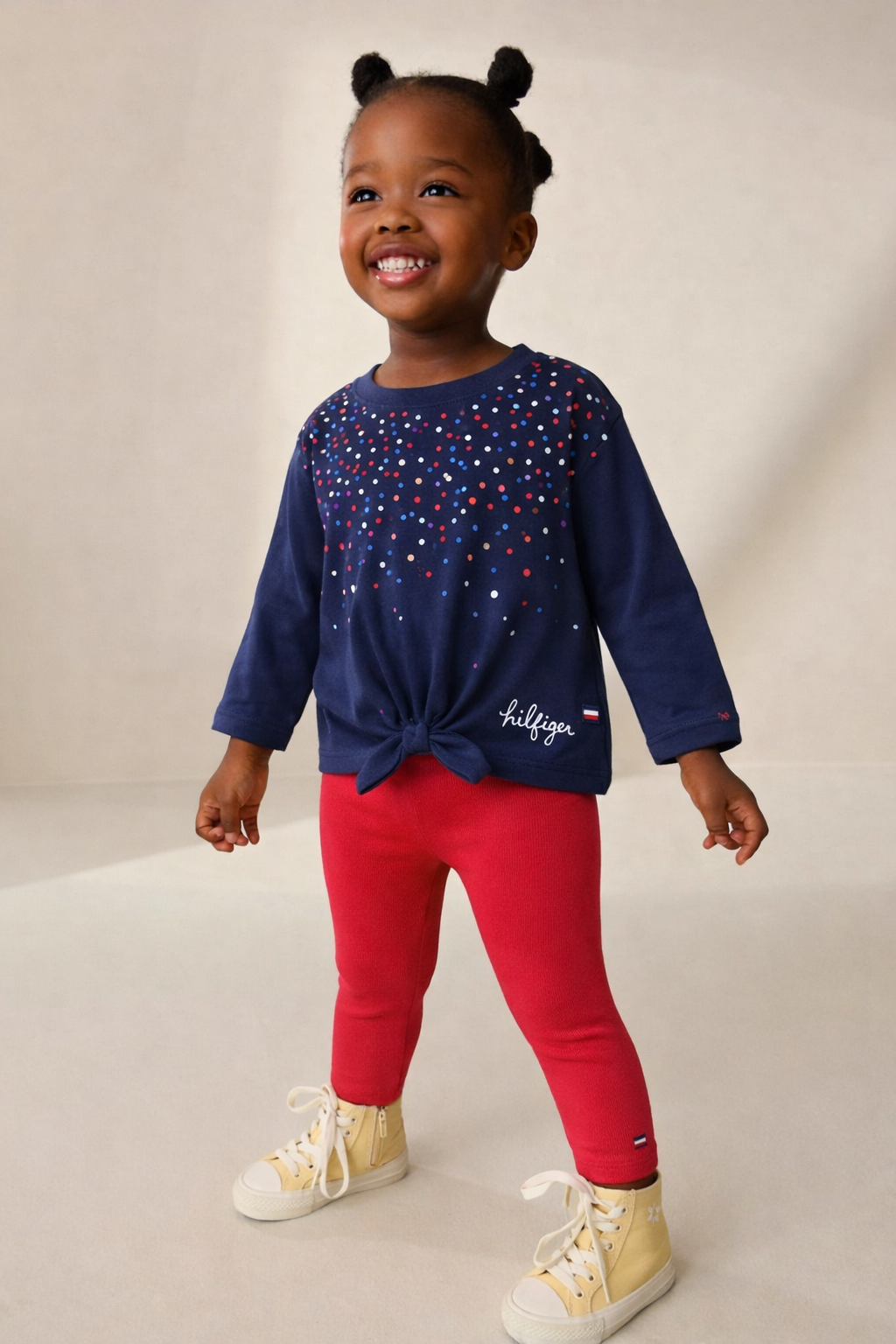 Tommy Hilfiger 2-Piece Top & Legging Set