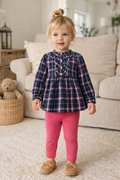 Tommy Hilfiger Girls' 2 Pieces Leggings Set