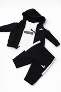 Puma Unisex Baby Set- 3pcs
