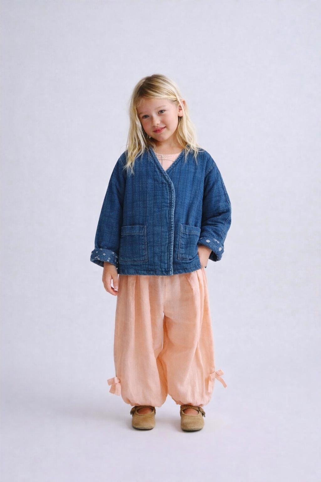 ZARA – Baby Denim Jacket