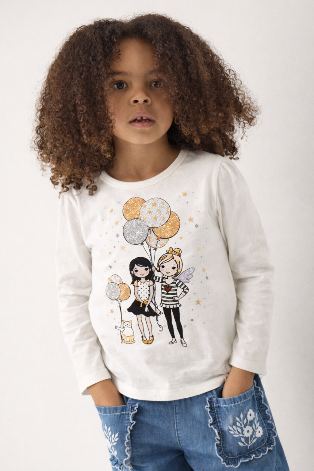 Epic Threads Little Girls Graphic-Print T-Shirt