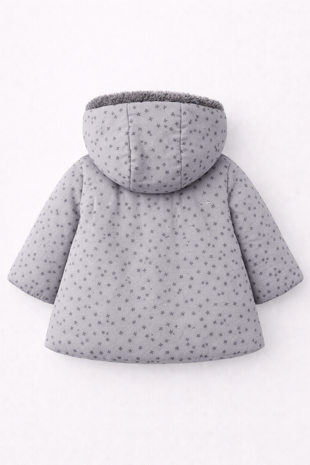 ZARA BABY – Star Print Hooded Jacket