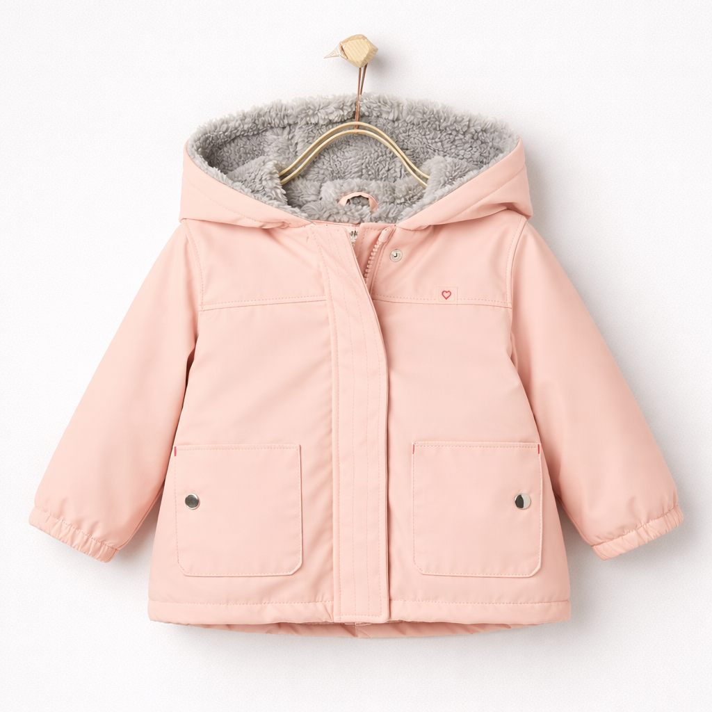 ZARA Baby Girl Hooded Jacket