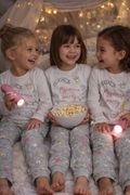Zara Girls “Pyjama Party” Cotton Set