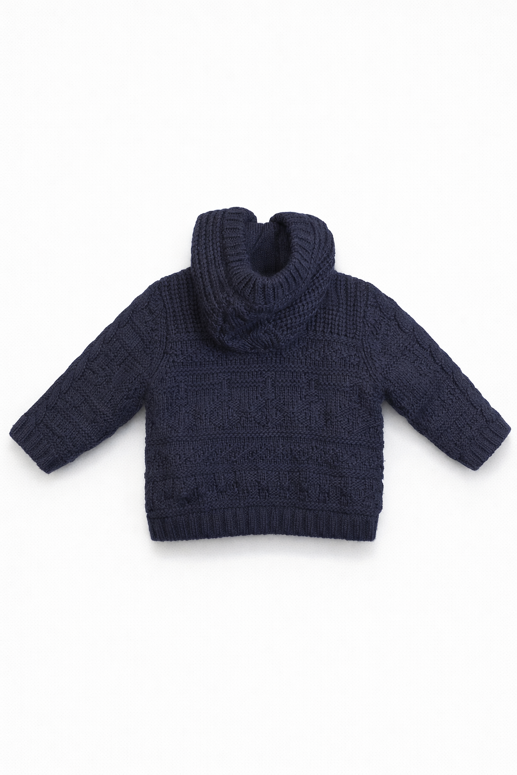 Zara Knit Toggle Hoodie