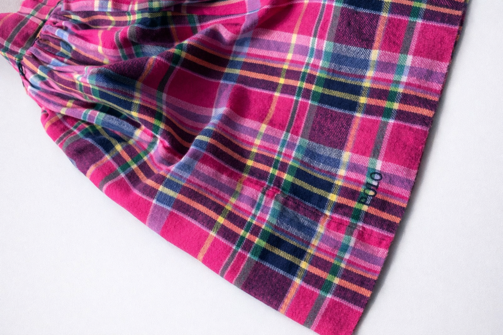 Polo Ralph Lauren tartan plaid dress
